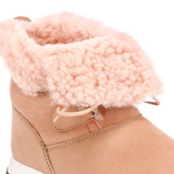 giuseppe zanotti jr NEW girls shearling boots - Picture 7 of 8